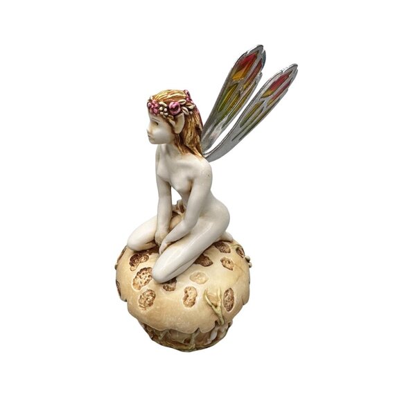 Damosel Keepsake Trinket Box Fairies Hidden Treasure Collection Figurine Fairy - Picture 7 of 11